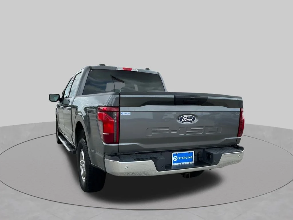 Used 2025 Gray Ford XLT image 4