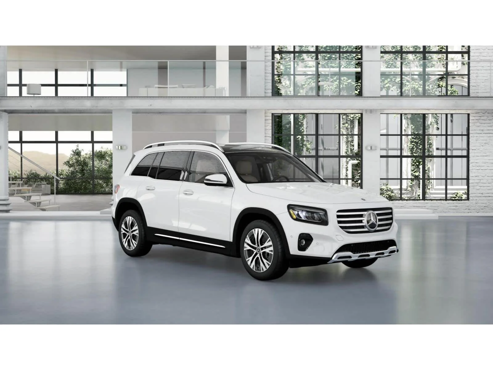 Used 2025 Polar White Mercedes-Benz GLB 250 image 11
