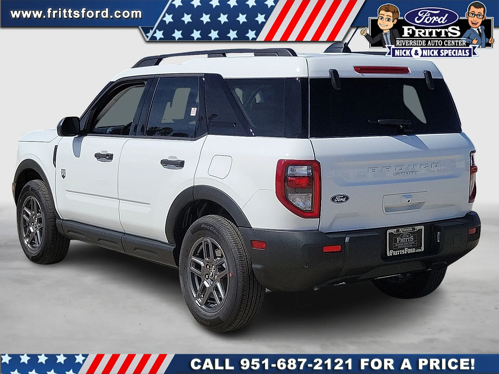 New 2026 Oxford White Ford Big Bend® image 2