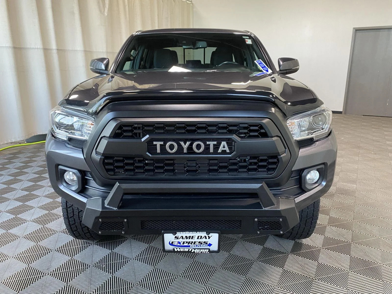Used 2021 Magnetic Gray Metallic Toyota TRD Off Road image 5