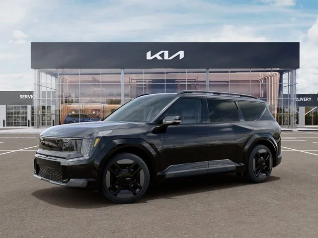 New 2026 Black Kia GT-Line image 3