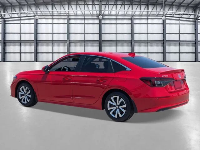New 2026 Rallye Red Honda 2WD LX image 2