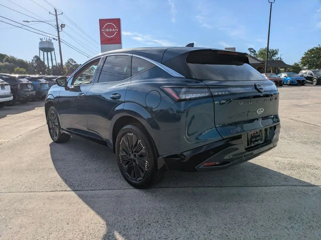 New 2026 Blue Nissan Platinum image 6