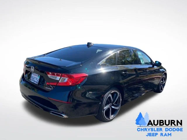 Used 2022 Black Honda Sport image 5