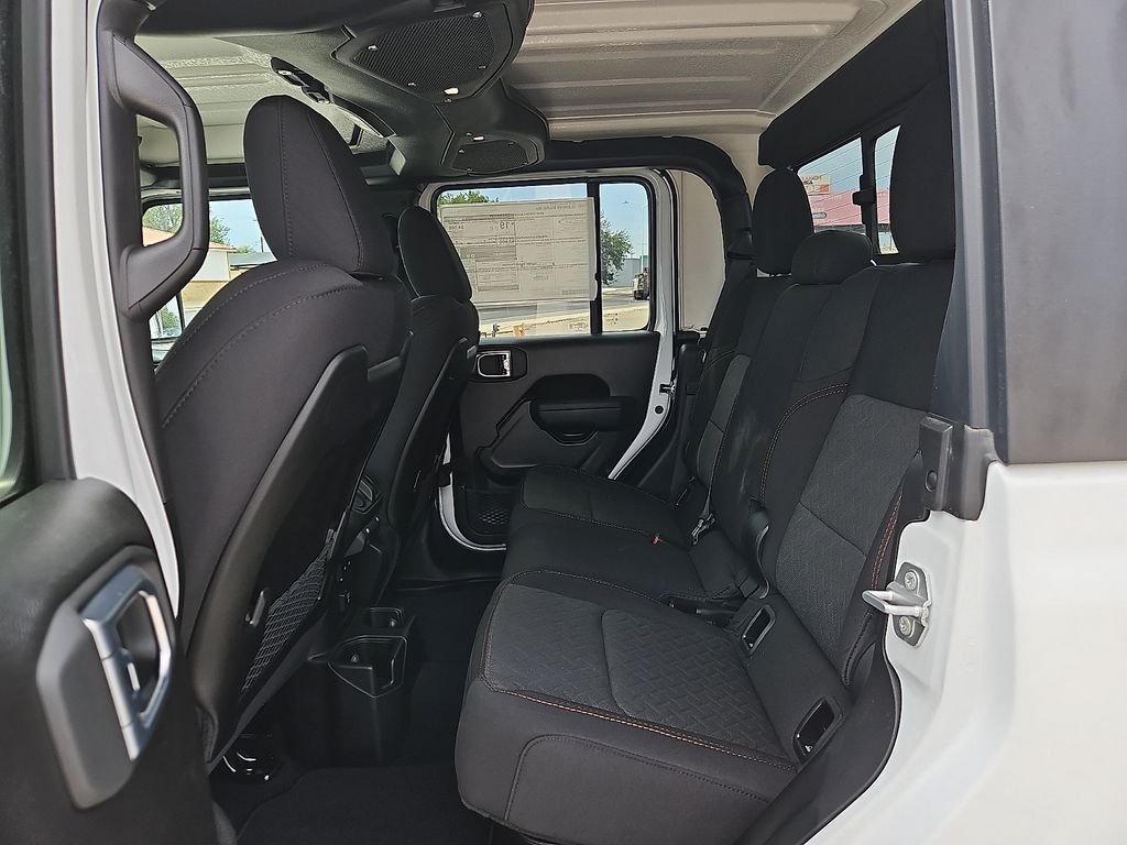 New 2026 Bright White Clearcoat Jeep Mojave image 11