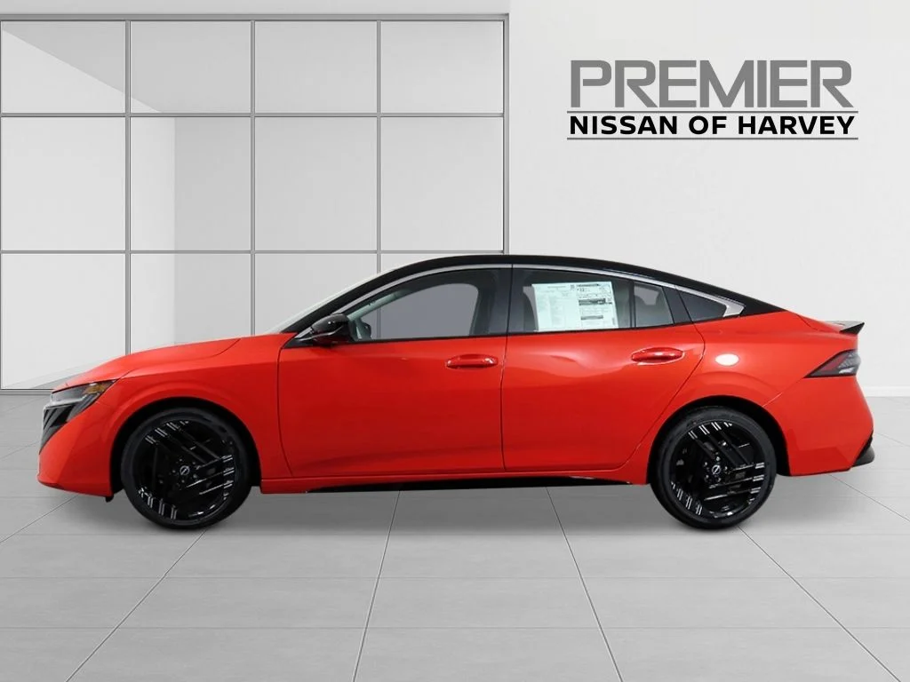 New 2027 Energetic Ember / Super Black Two-tone Nissan SR image 2