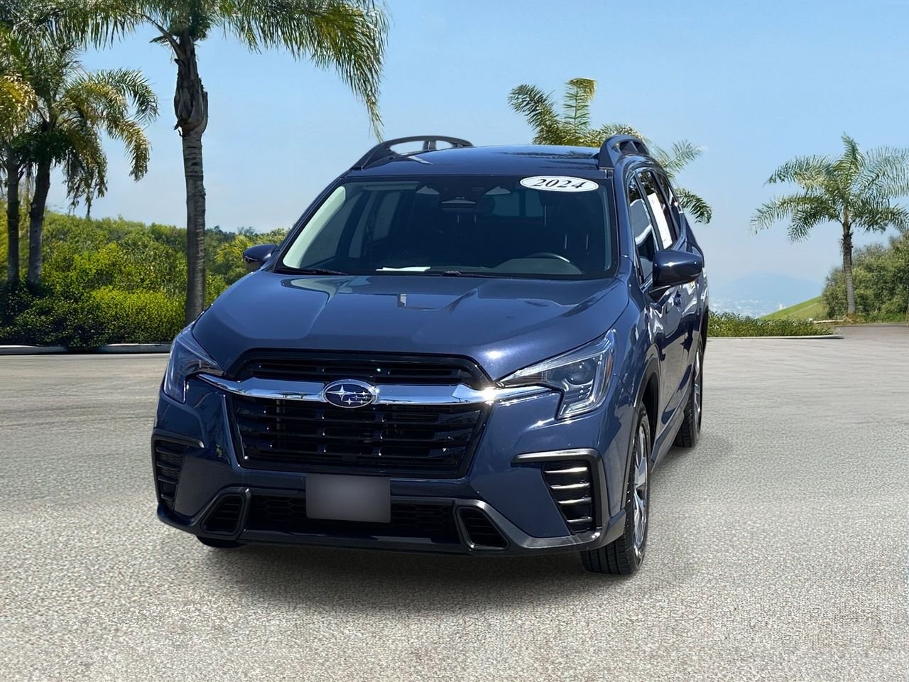 Used 2024 Cosmic Blue Pearl Subaru Premium image 6
