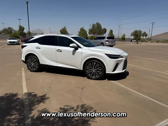 Certified Used 2024 White Lexus 350 Premium Plus image 6