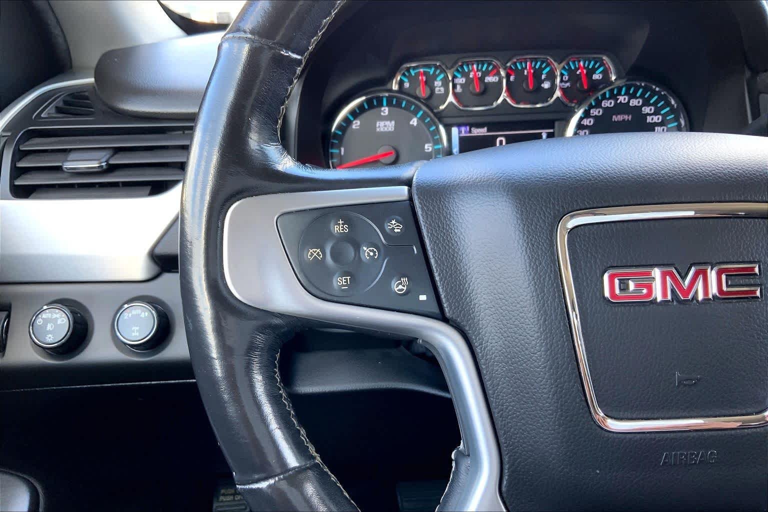 Used 2019 Satin Steel Metallic GMC SLT image 24