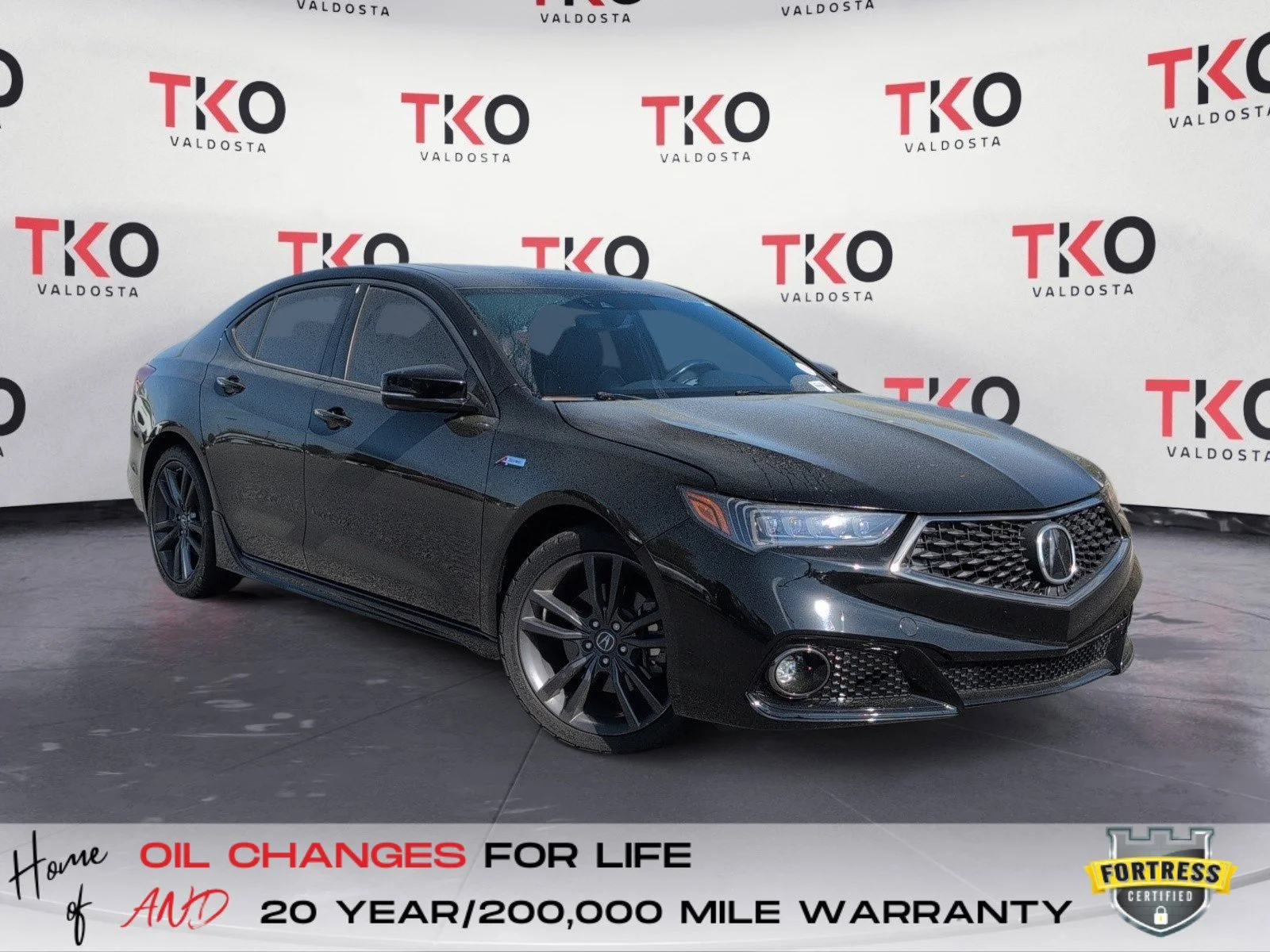 2019 Acura TLX