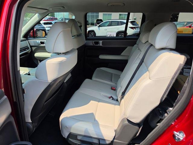 New 2026 Red Hyundai SEL AWD image 16
