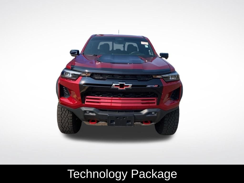 Used 2025 Chevrolet Colorado ZR2 with VIN 1GCPTFEK2S1213631 for sale in Monticello, Minnesota