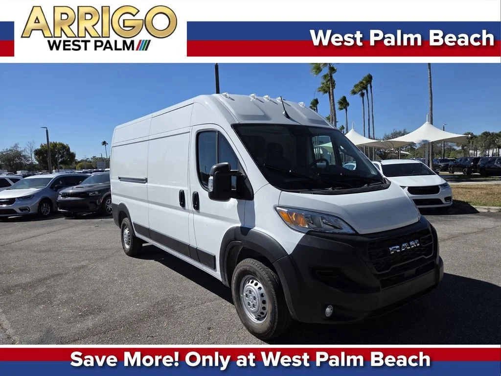 2026 RAM ProMaster 2500 Tradesman 159" WB High Roof's photo