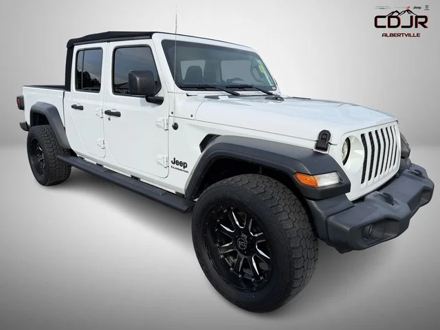 2020 Jeep Gladiator Sport