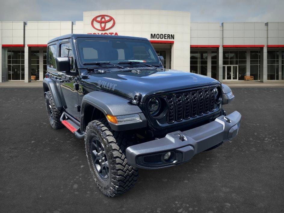 Used 2026 Black Clearcoat Jeep Willys image 3