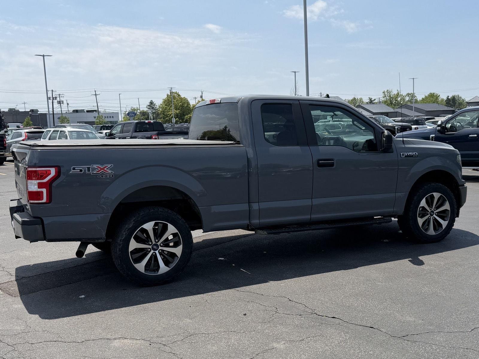 Used 2020 Abyss Gray Ford XL image 7