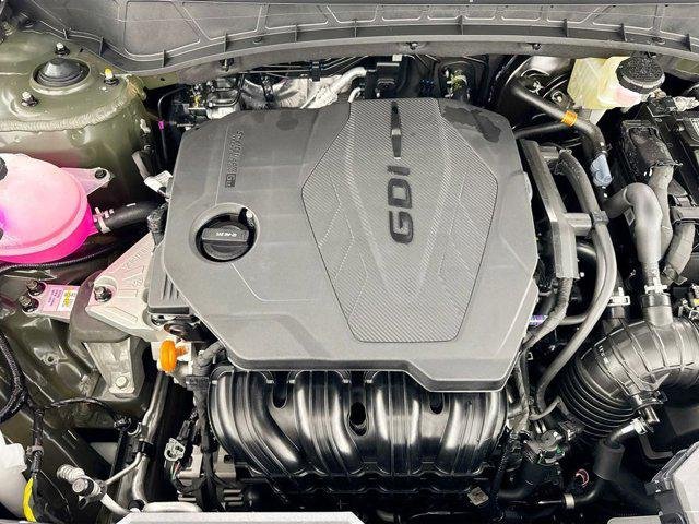 New 2026 Green Hyundai SEL AWD image 21