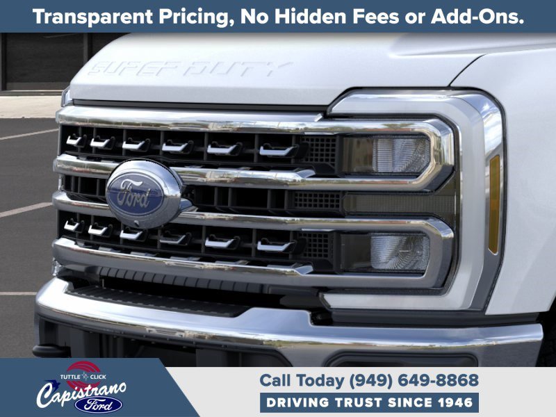 New 2026 Star White Metallic Tri-Coat Ford  image 17