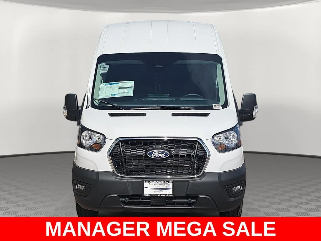 New 2026 Oxford White Ford Cargo Van image 8