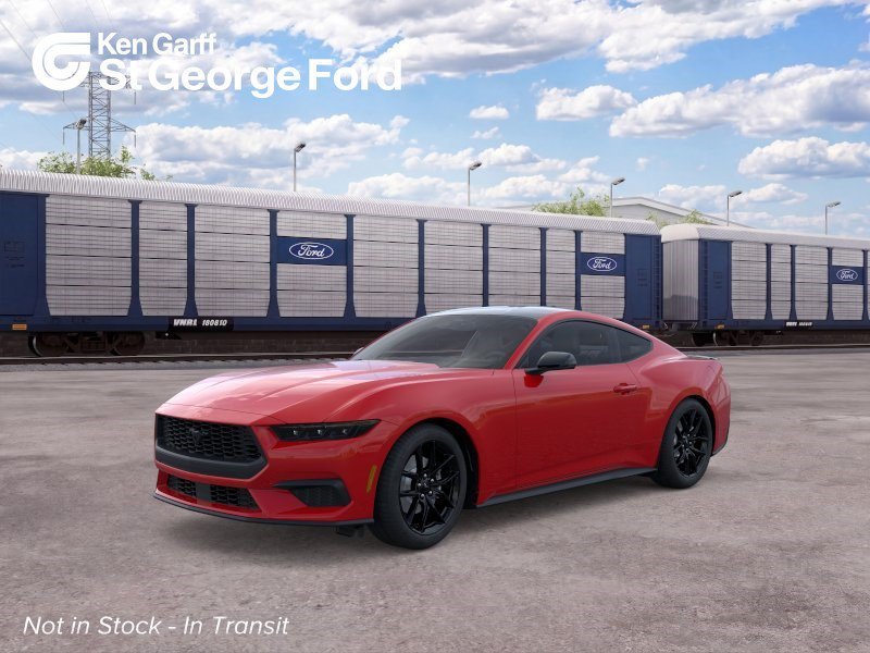 New 2026 Race Red Ford  image 1