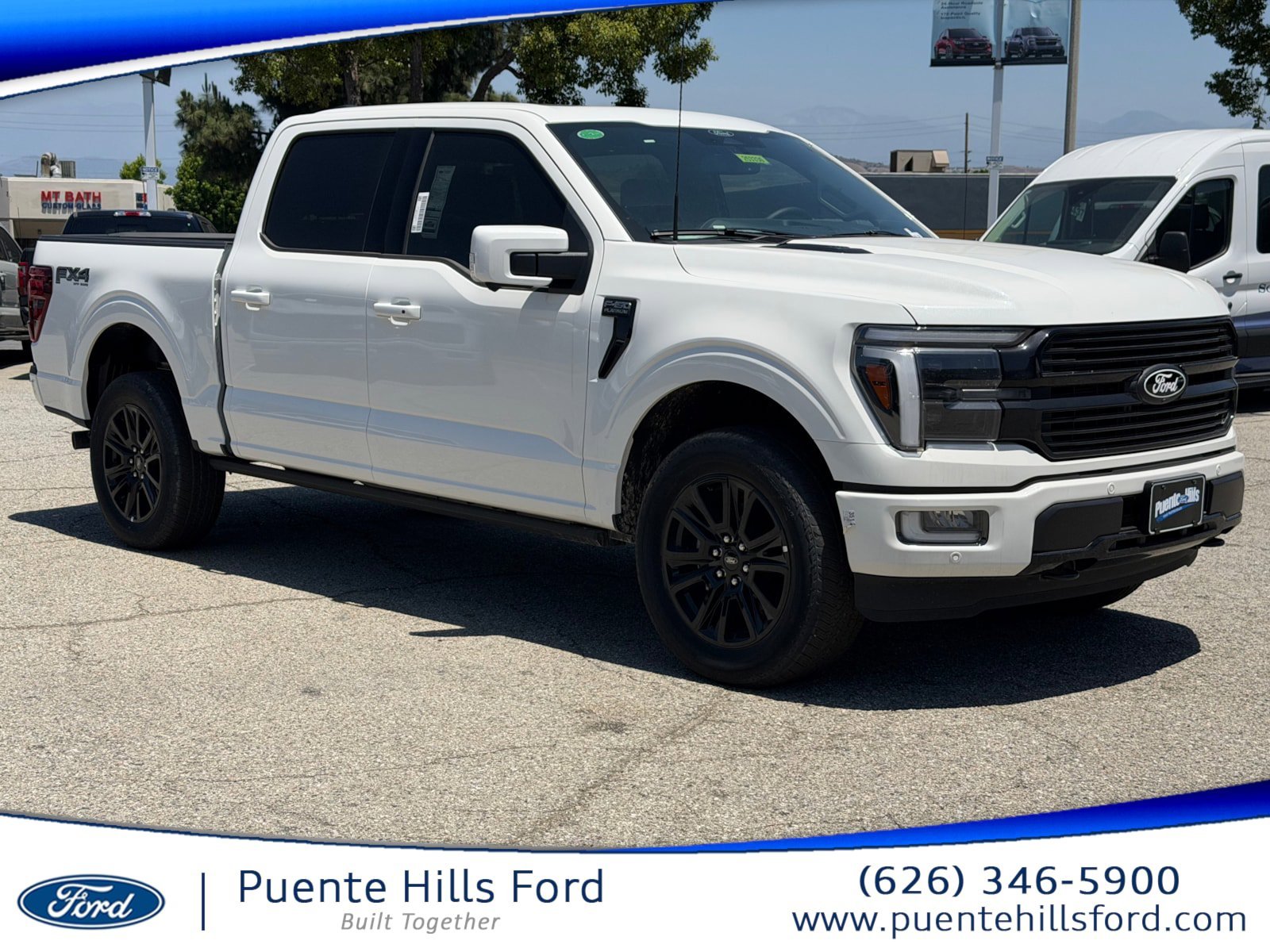 2025 Ford F-150 Platinum 4x4 SuperCrew 5-1/2 Box's photo