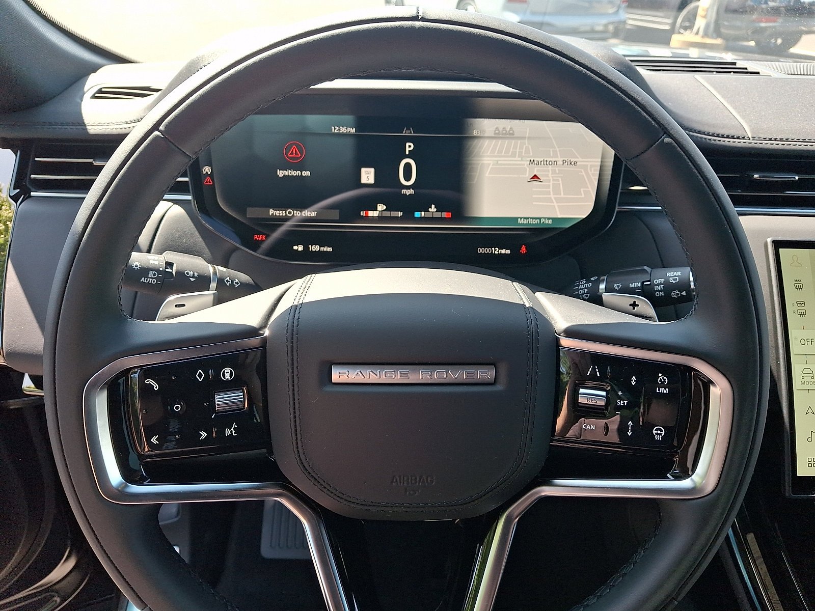 New 2027 Santorini Black Land Rover SE image 11