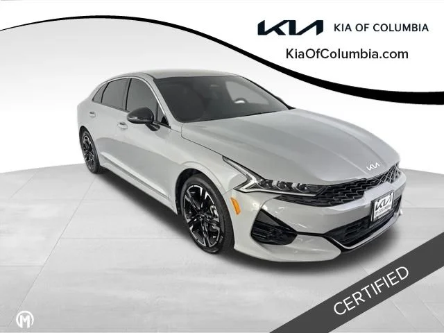 Used 2024 Gray Kia GT-Line image 1