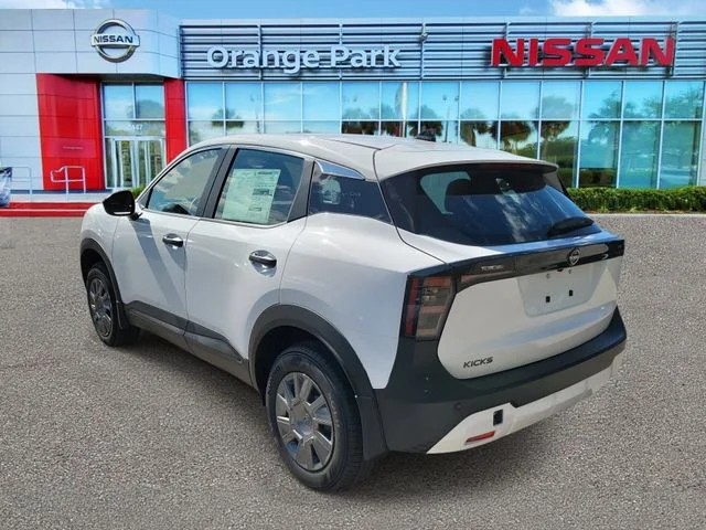 New 2026 White Nissan S image 3