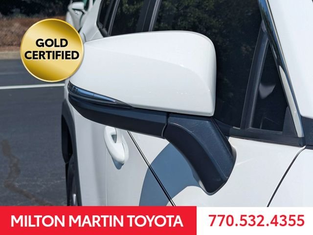 Certified Used 2024 White Toyota XLE image 15