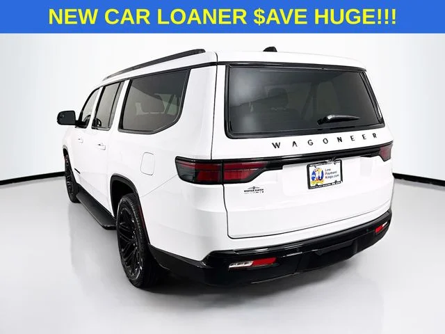 New 2025 Bright White Clearcoat Jeep Series II image 5