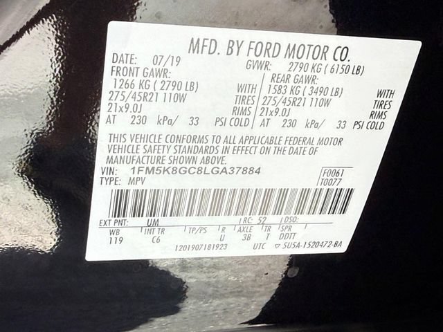Used 2020 Black Ford ST image 27