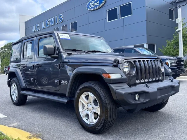 2018 Jeep Wrangler Unlimited Sport S
