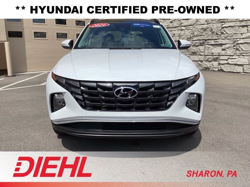 Certified Used 2024 White Hyundai SEL Convenience image 2