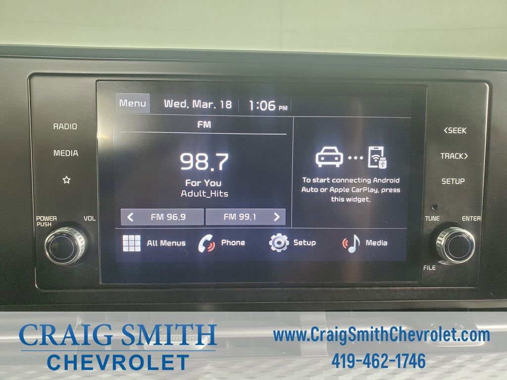 Used 2024 Blue Kia LX image 27