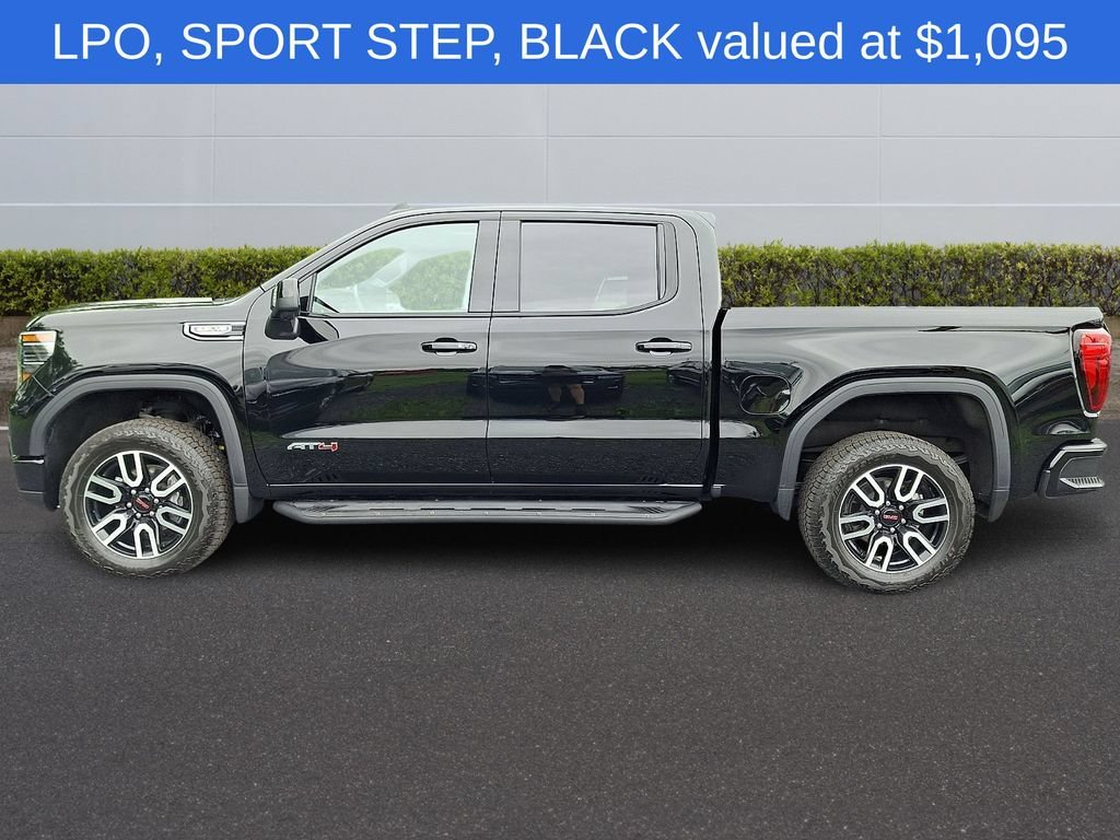 Used 2024 Onyx Black GMC AT4 image 4
