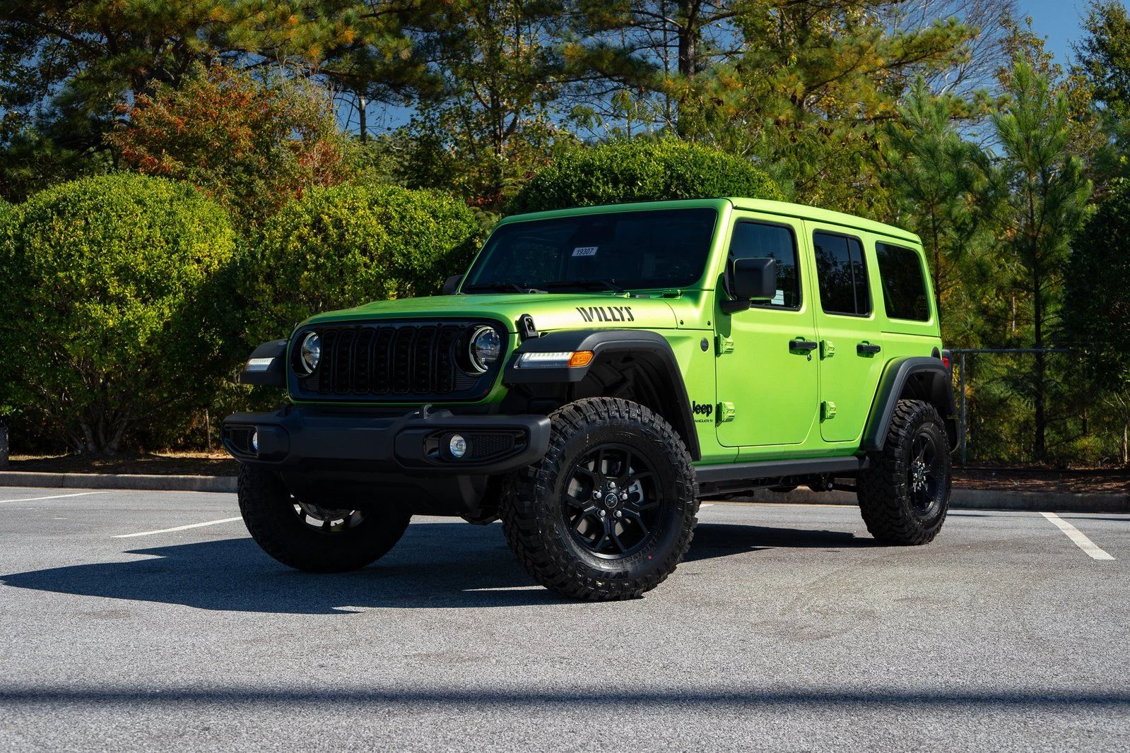 New 2026 Mojito Clearcoat Jeep Willys image 1