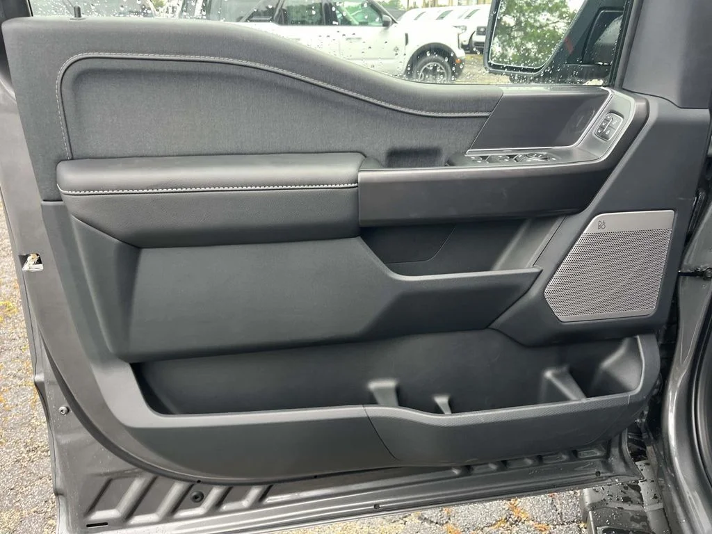 New 2026 Carbonized Gray Metallic Ford Lariat image 12