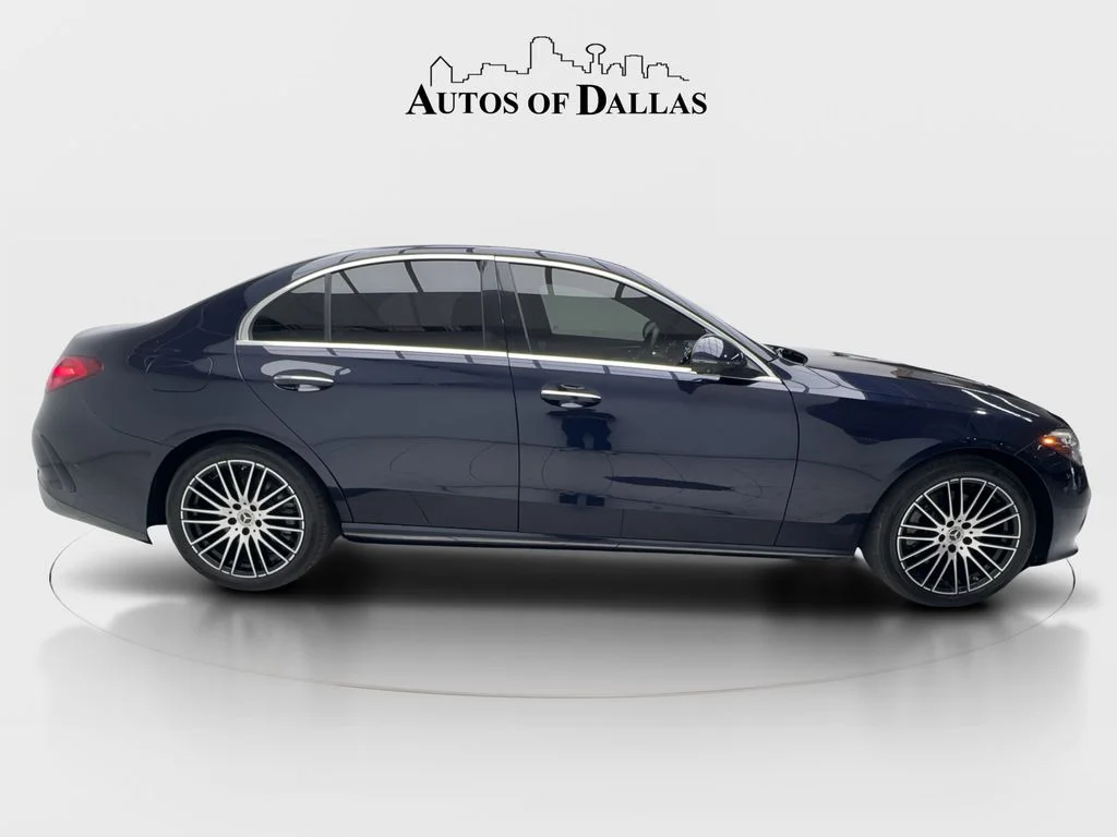 Used 2023 Blue Mercedes-Benz C 300 image 7