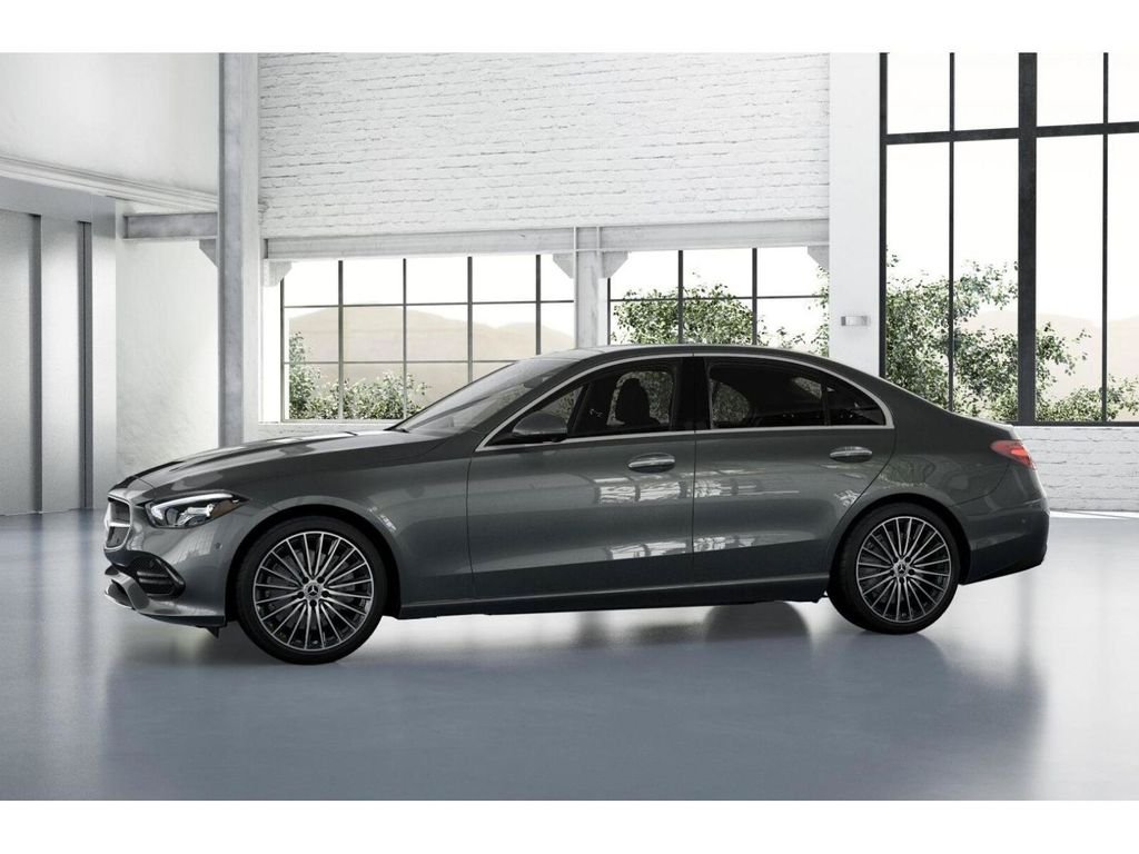 New 2026 Selenite Grey Metallic Mercedes-Benz C 300 image 36