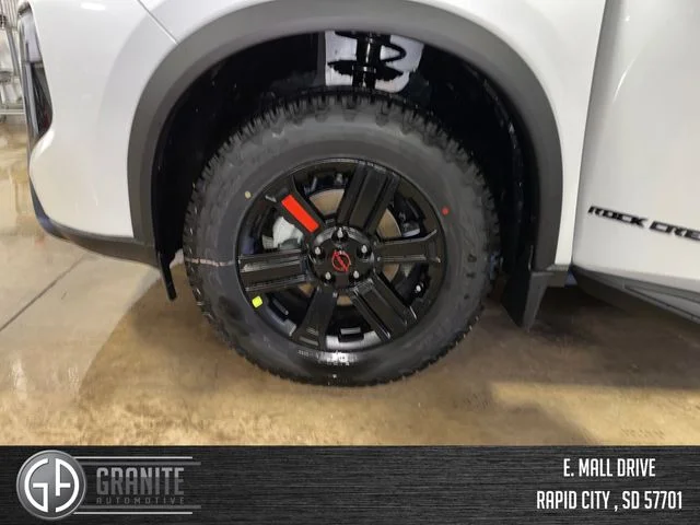 New 2026 White Nissan Rock Creek image 28