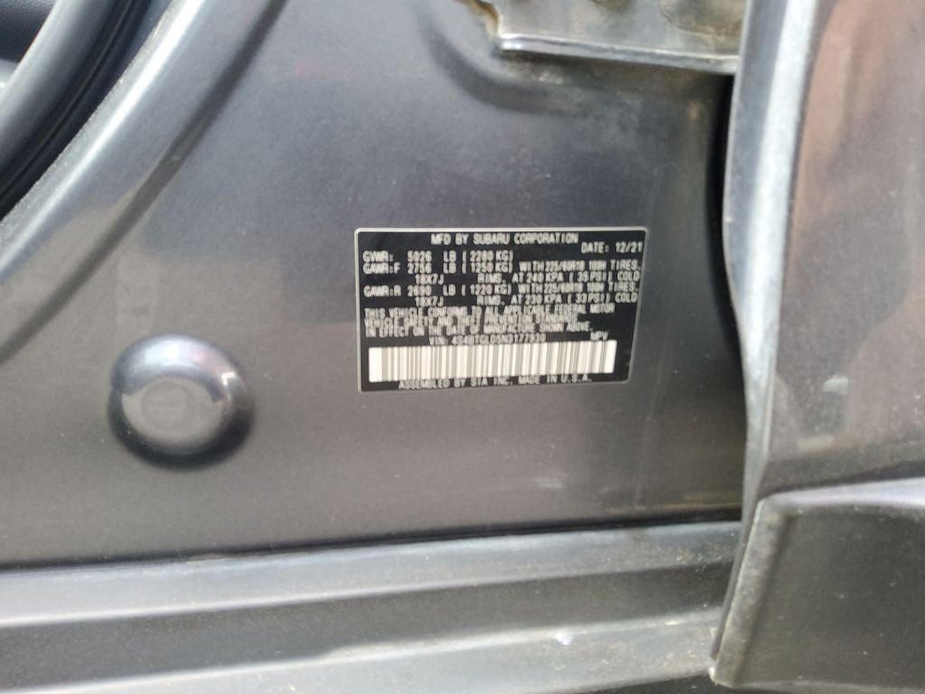 Used 2022 Gray Subaru Onyx Edition XT image 20