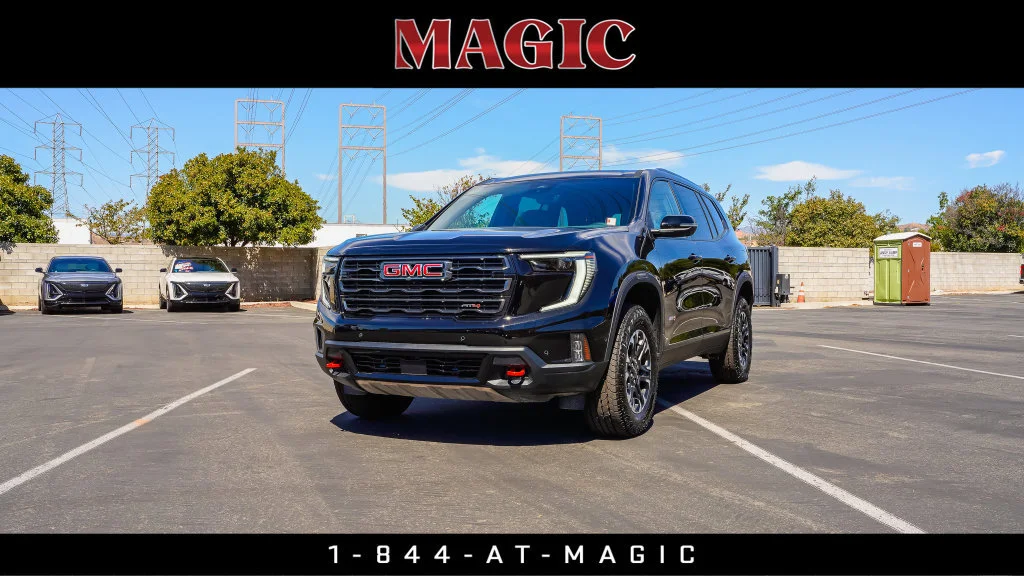 2027 GMC Acadia