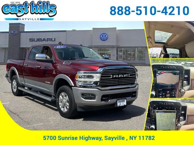 2021 RAM 2500 Laramie 4X4 Crew Cab SWB's photo