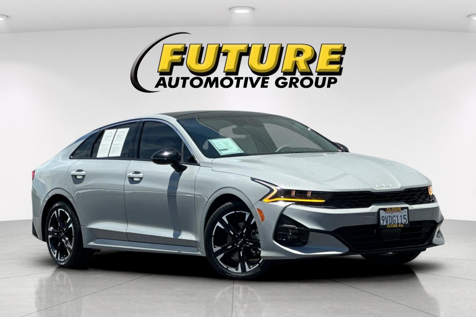 Used 2024 Gray Kia GT-Line image 1