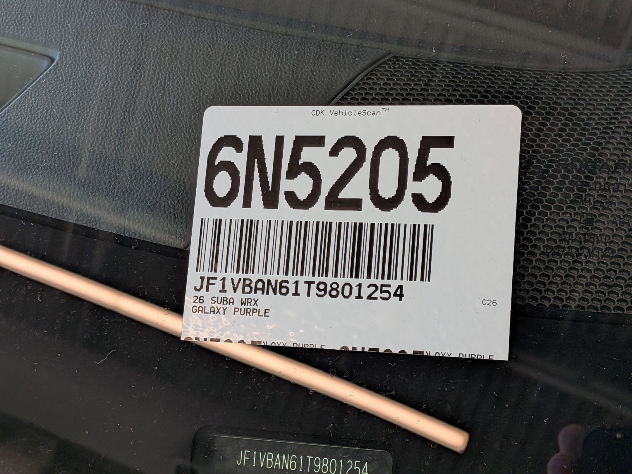 New 2026 GALAXY PURPLE PEARL Subaru Limited image 14