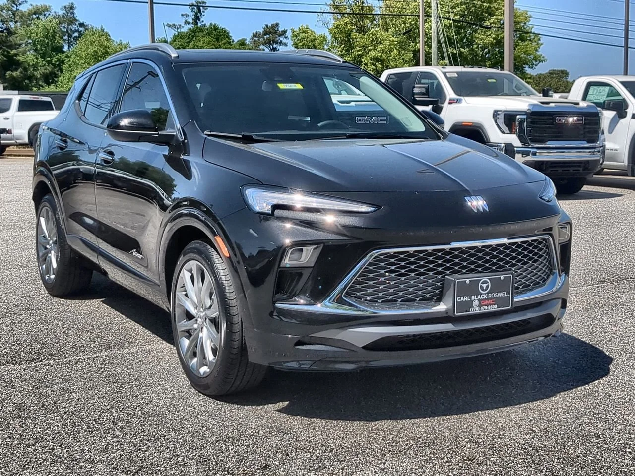 New 2026 Ebony Twilight Metallic Buick Avenir image 2