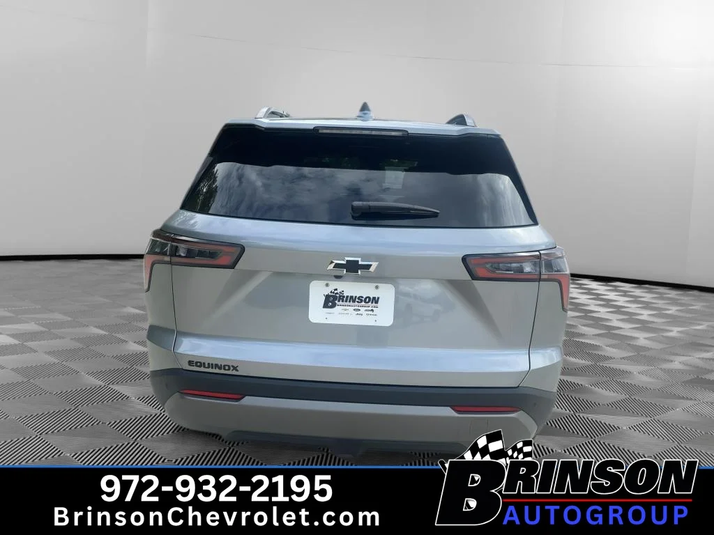 New 2027 Sterling Gray Metallic Chevrolet LT image 8
