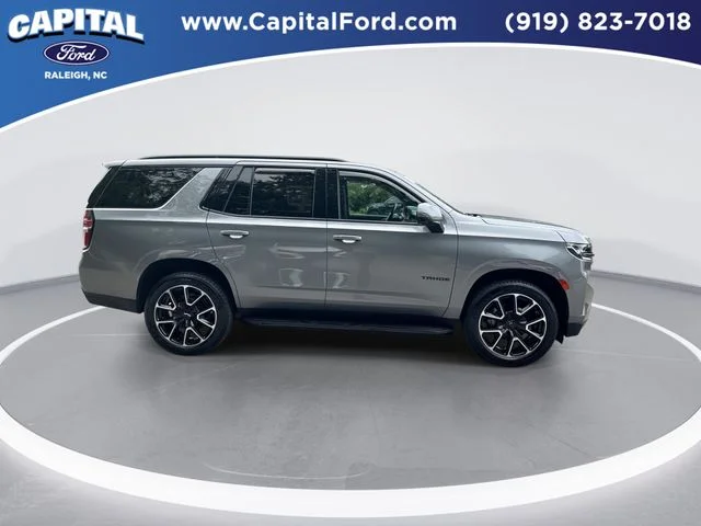 Certified Used 2021 Gray Chevrolet RST image 9