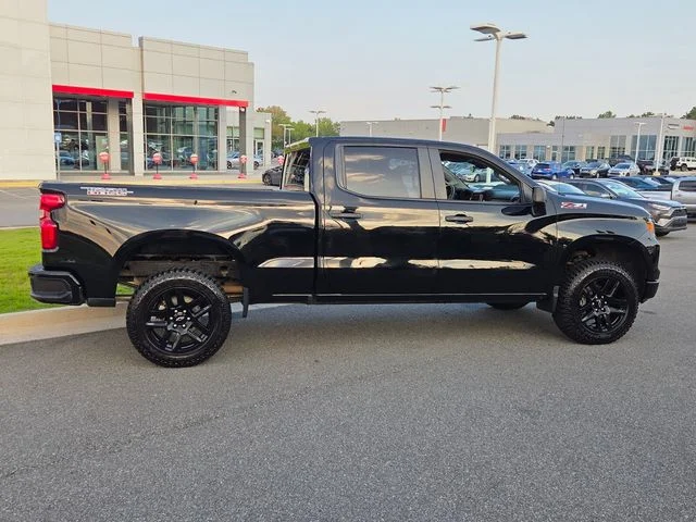 Used 2024 Black Chevrolet Custom Trail Boss image 14