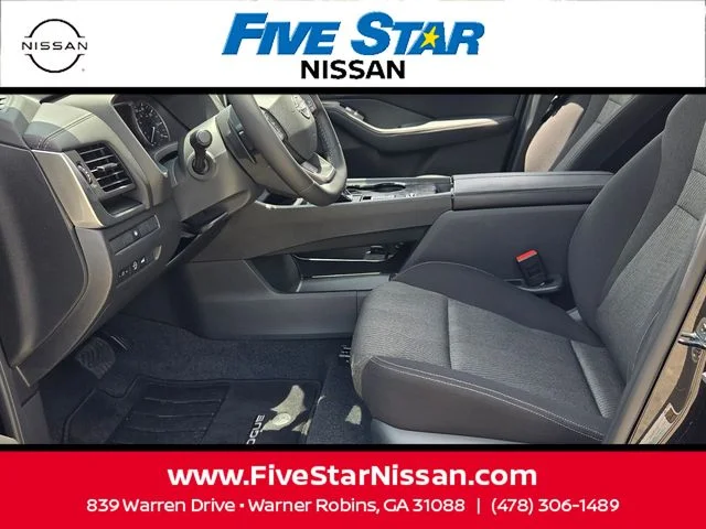 Used 2026 Black Nissan SV image 5